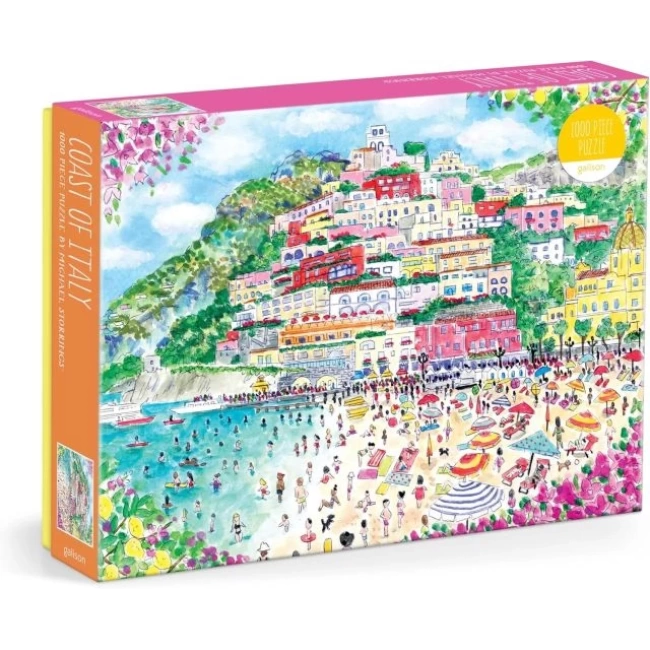 Galison Küba Sanat Puzzle