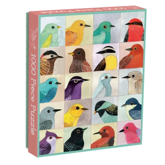 Galison Kuş Dostlar Puzzle