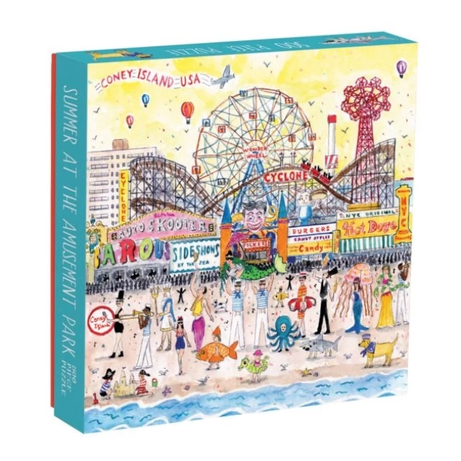 Galison Luna Parkta Bir Yaz Günü Puzzle