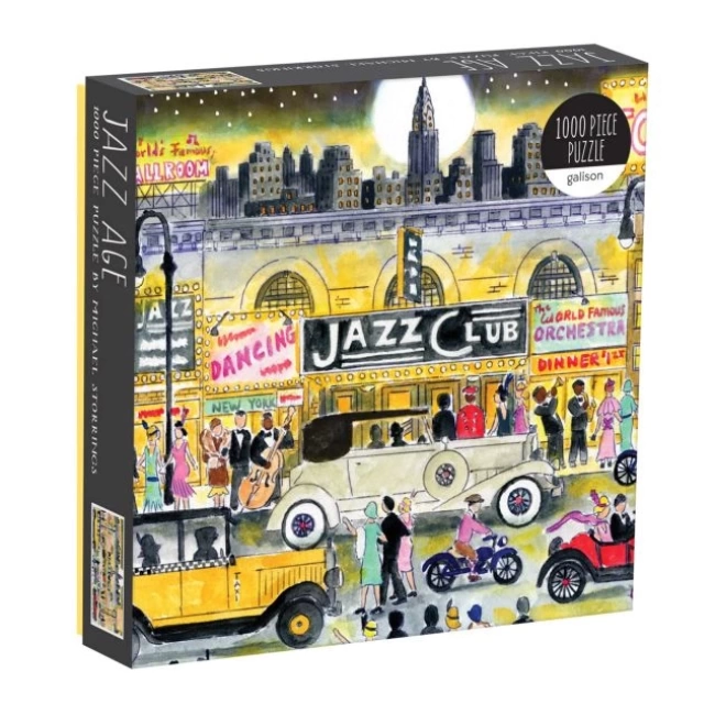 Galison Michael Storrings Caz Çağı Puzzle