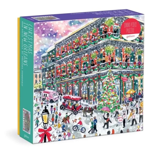 Galison New Orlaensta Noel Puzzle
