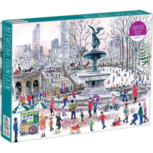 Galison New York Halk Kütüphanesi Puzzle