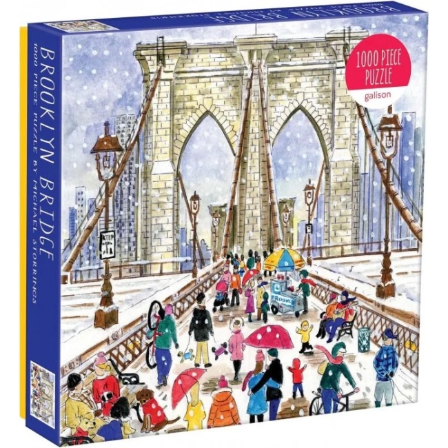 Galison New York Halk Kütüphanesi Puzzle