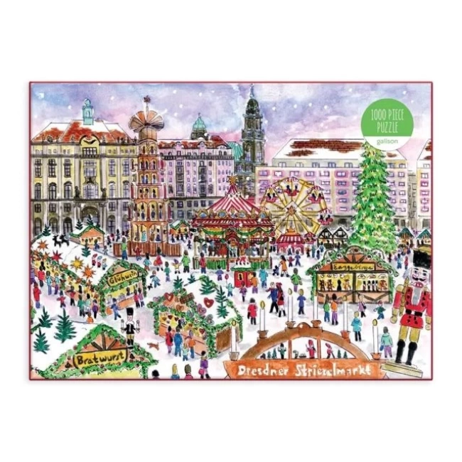 Galison Noel Market Puzzle