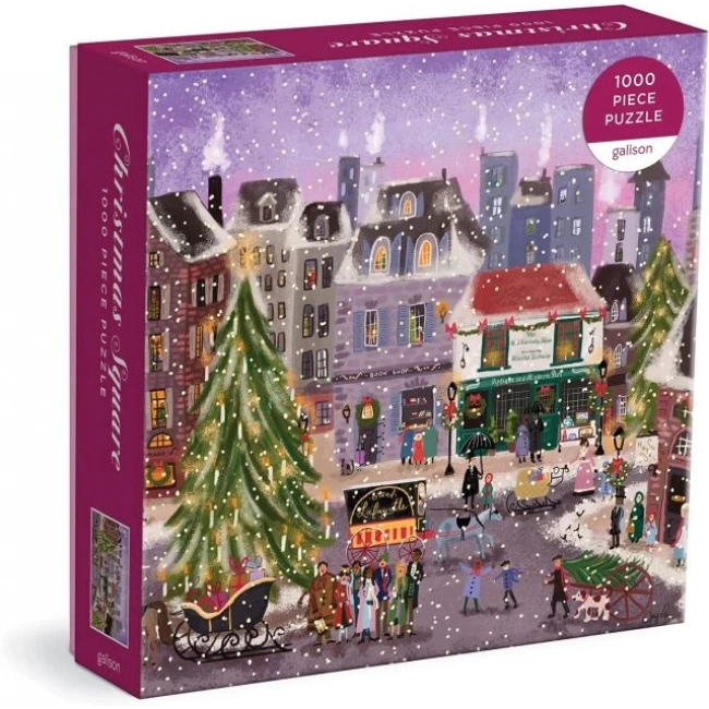 Galison Noel Meydanı Puzzle