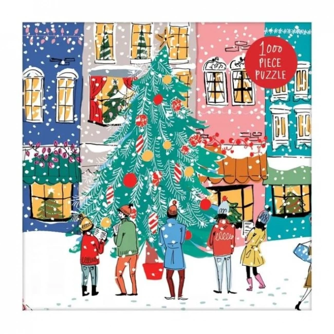 Galison Noel Renkleri Puzzle