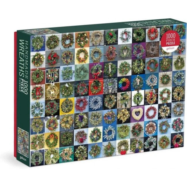 Galison Noel Renkleri Puzzle