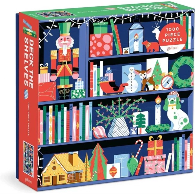 Galison Noel Renkleri Puzzle