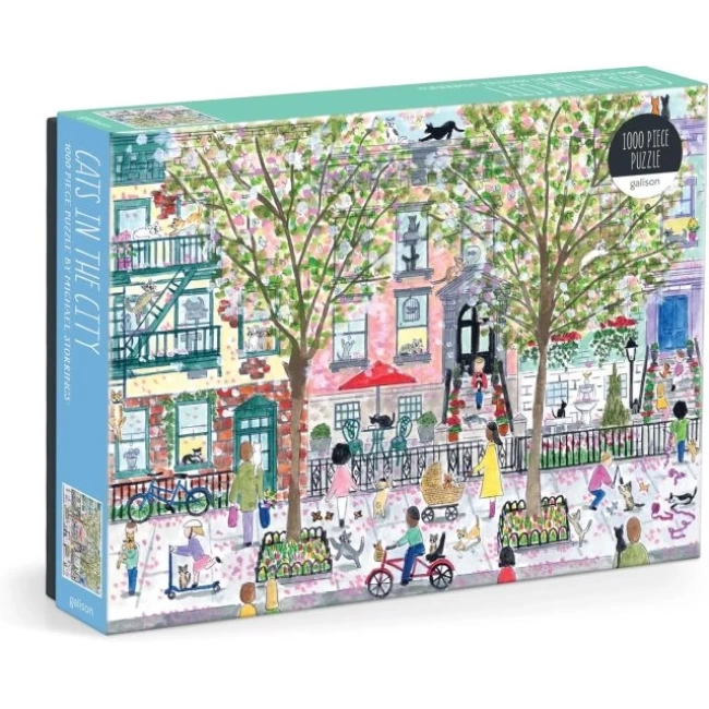 Galison Park Avenue New York City Puzzle Yapboz