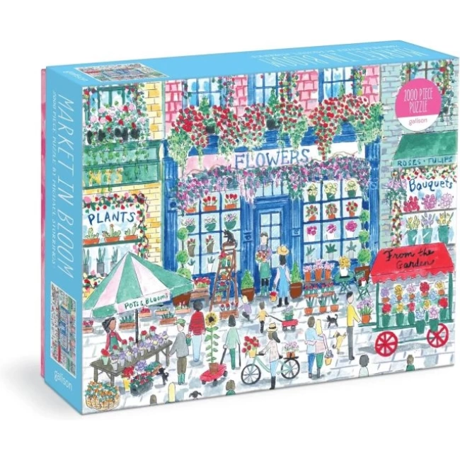 Galison Park Avenue New York City Puzzle Yapboz