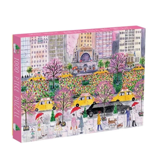 Galison Park Avenue New York City Puzzle Yapboz
