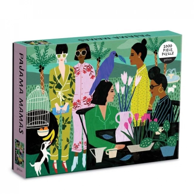 Galison Pijamalı Anneler Puzzle