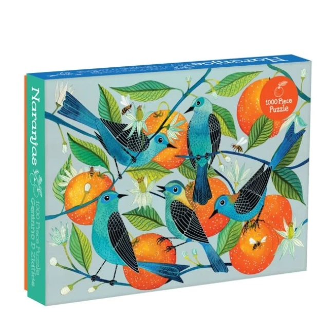 Galison Portakal Puzzle