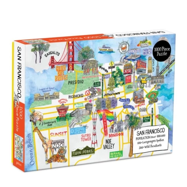 Galison San Francisco Puzzle