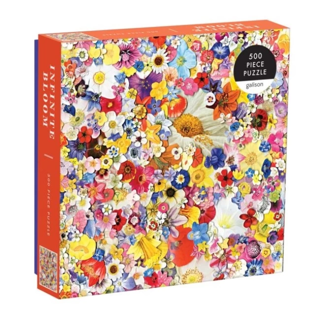 Galison Sonsuz Çiçekler Puzzle