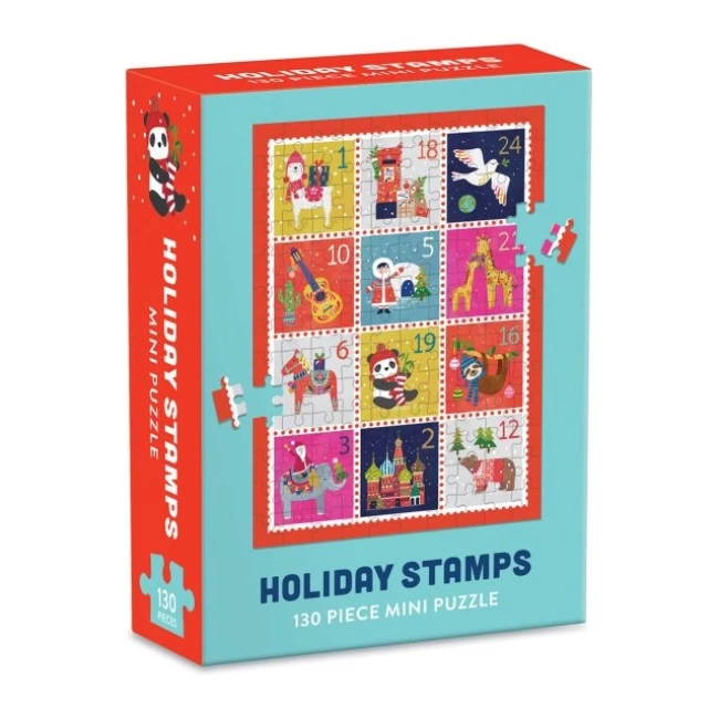 Galison Tatil Pulları Mini Puzzle