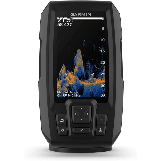 Garmin 010-02550-00 Striker Canlı 4cv, 4 inç Renkli Balık Bulucu