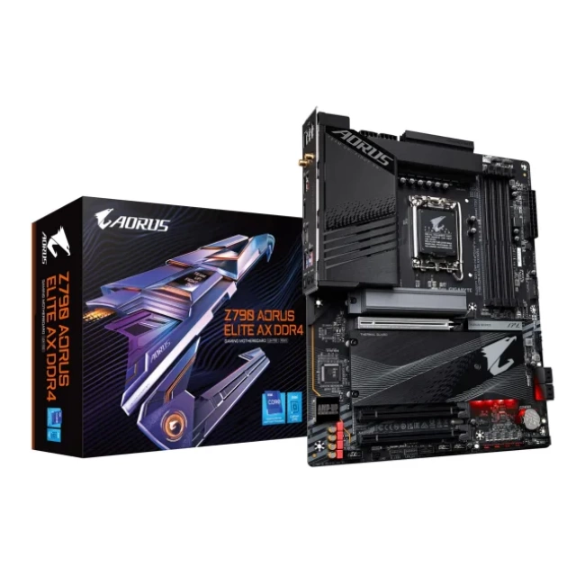 GIGABYTE Z790 AORUS Elite AX Oyun Anakartı