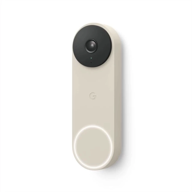 Google Nest 2. Nesil Görüntülü Kapı Zili Güvenlik Kamerası