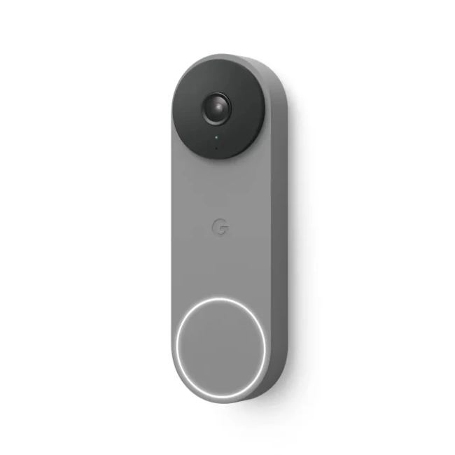 Google Nest 2. Nesil Görüntülü Kapı Zili Güvenlik Kamerası