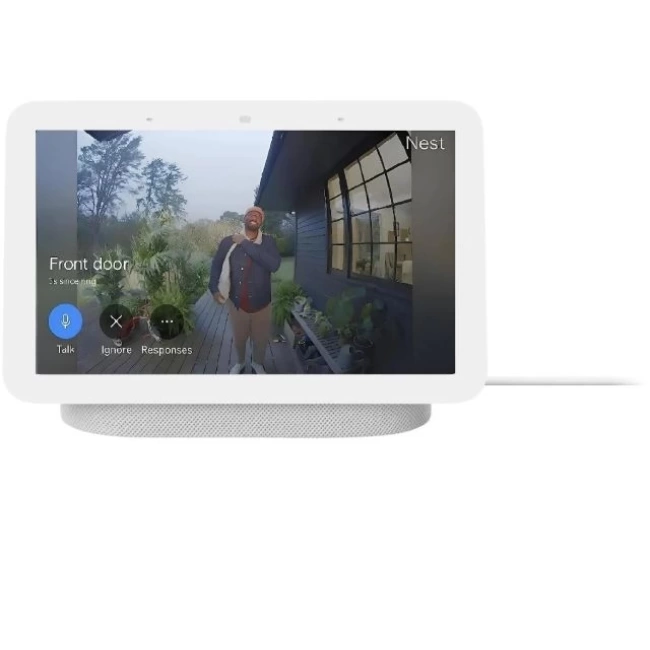 Google Nest Hub 17,78Cm Akıllı Ekran (2. Nesil) - Chalk