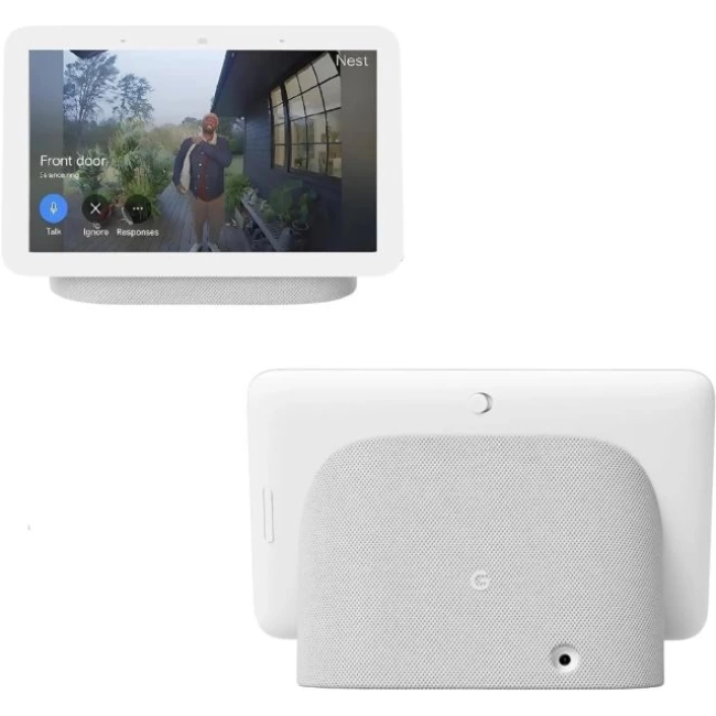 Google Nest Hub 17,78Cm Akıllı Ekran (2. Nesil) - Chalk Slate