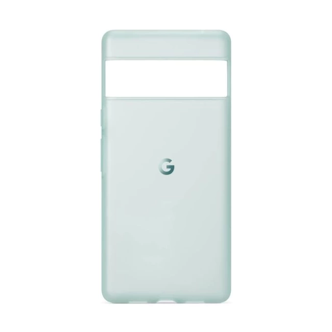 Google Pixel 6 Pro Plastik Telefon Kılıfı Soft Sage Case