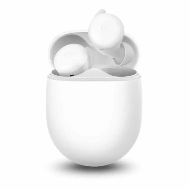 Google Pixel Buds A Serisi Kablosuz Kulaklıklar Clearly White Pixel Buds