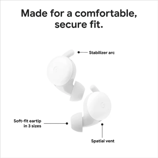 Google Pixel Buds A Serisi Kablosuz Kulaklıklar Sea Pixel Buds