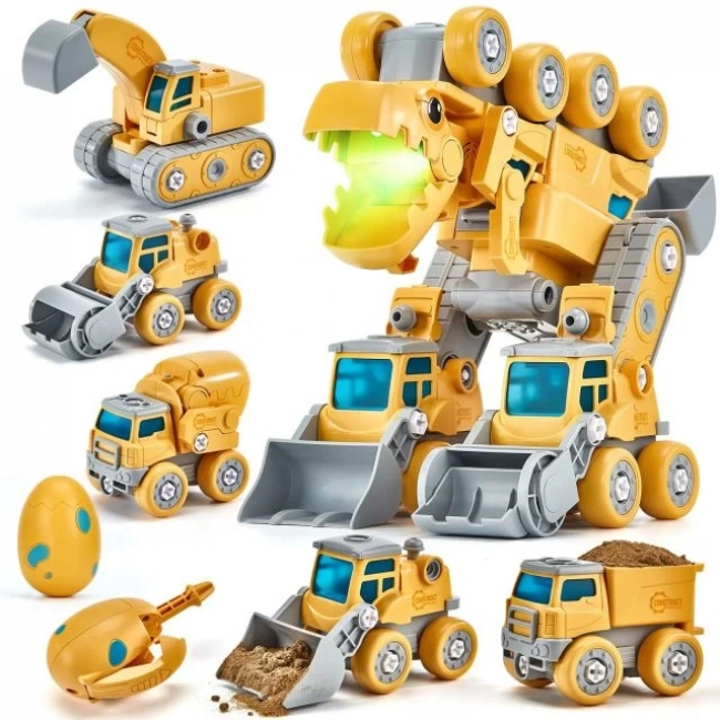 Hahaland 3ü 1 Arada Ayrılabilir Robot