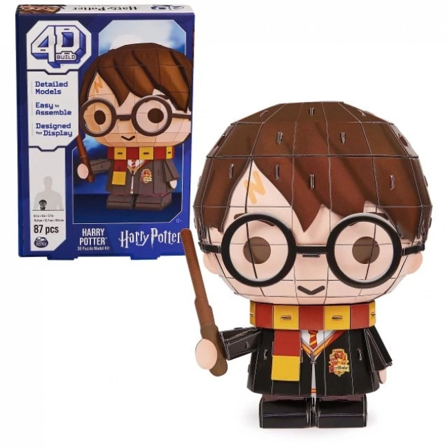 Harry Potter Diagon Yolu 3D Bulmaca Model Seti