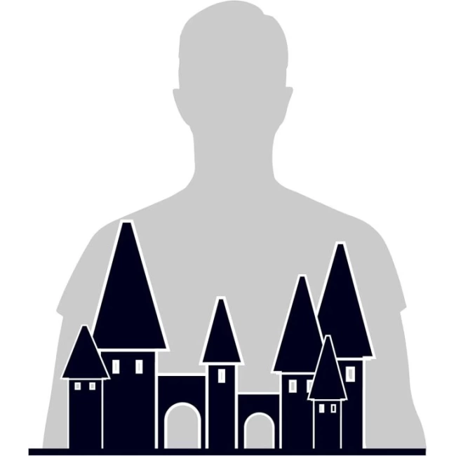 Harry Potter Diagon Yolu 3D Bulmaca Model Seti