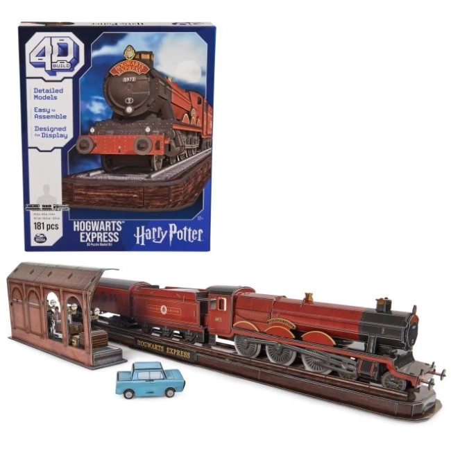 Harry Potter Diagon Yolu 3D Bulmaca Model Seti