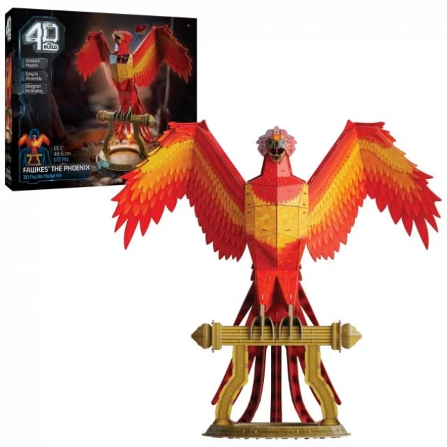 Harry Potter Diagon Yolu 3D Bulmaca Model Seti
