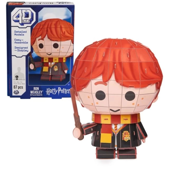 Harry Potter Diagon Yolu 3D Bulmaca Model Seti