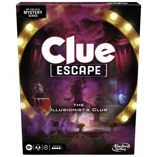 Hasbro Clue Kaçış Odası Aile Oyunu