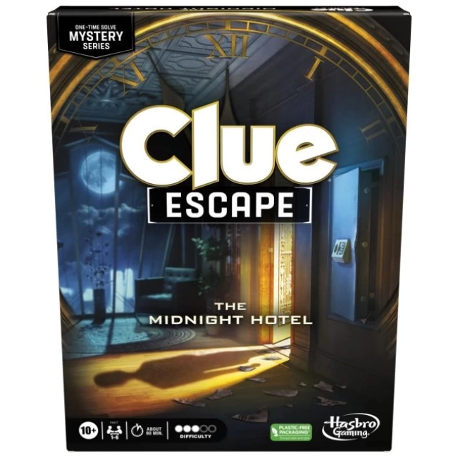 Hasbro Clue Kaçış Odası Aile Oyunu