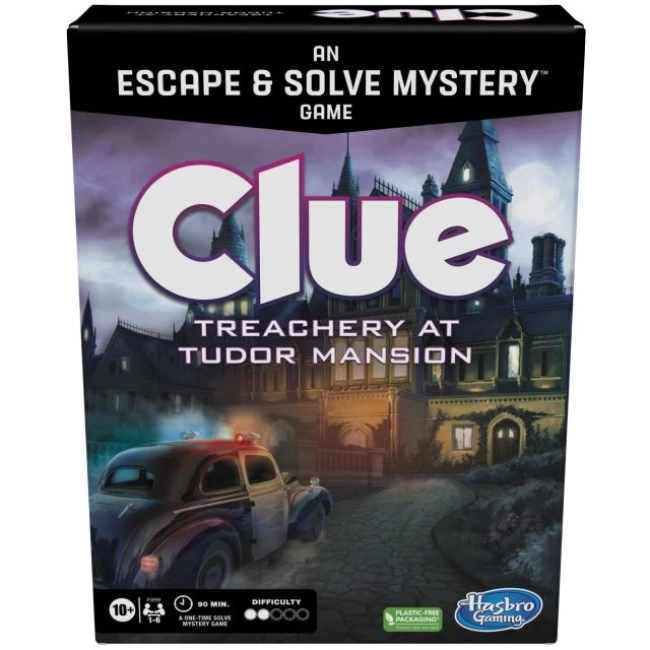 Hasbro Clue Kaçış Odası Aile Oyunu