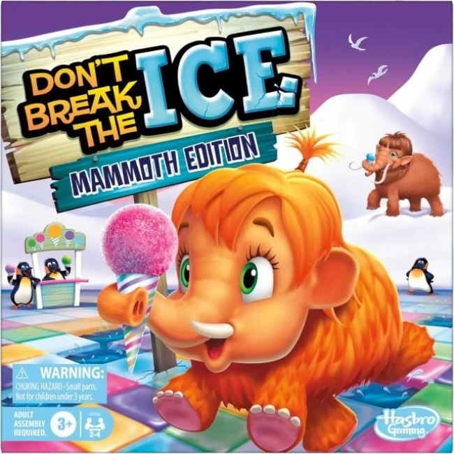 Hasbro Dont Break The Ice Mammoth Edition Masa Oyunu