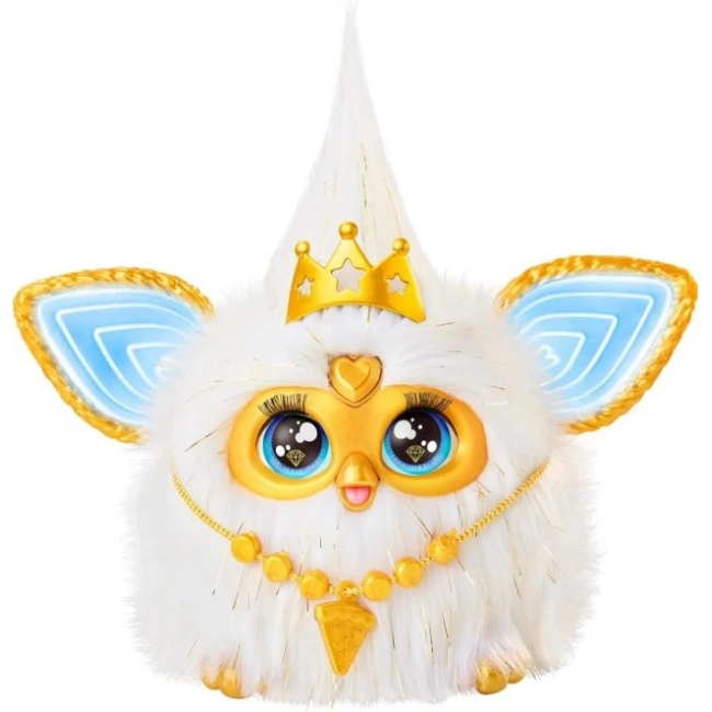 Hasbro Furby Gold Glam Etkileşimli Peluş Oyuncak