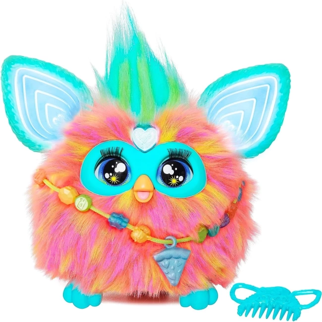 Hasbro Furby Mercan, 15 Moda Aksesuarı