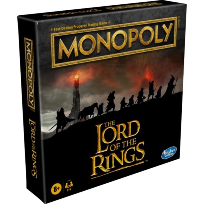 Hasbro Gaming Monopoly: Yüzüklerin Efendisi Sürümü Masa Oyunu