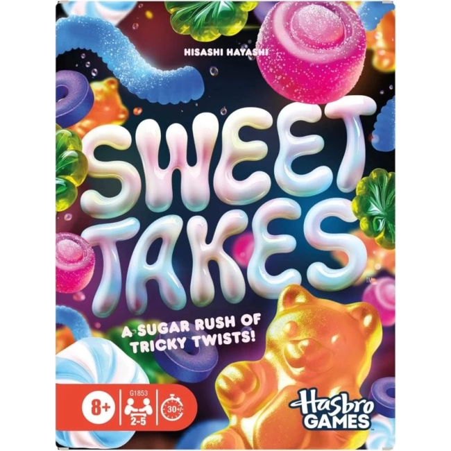 Hasbro Gaming Sweet Takes Kart Oyunu
