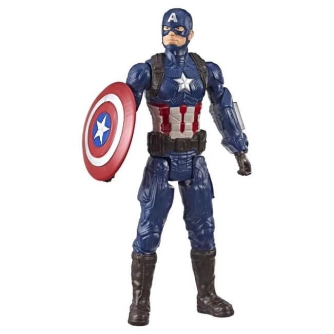 Hasbro Marvel Avengers Endgame Titan Hero Captain America Figür