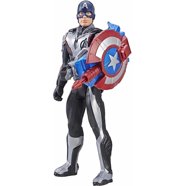 Hasbro Marvel Avengers Endgame Titan Hero Fx Captain America Figür