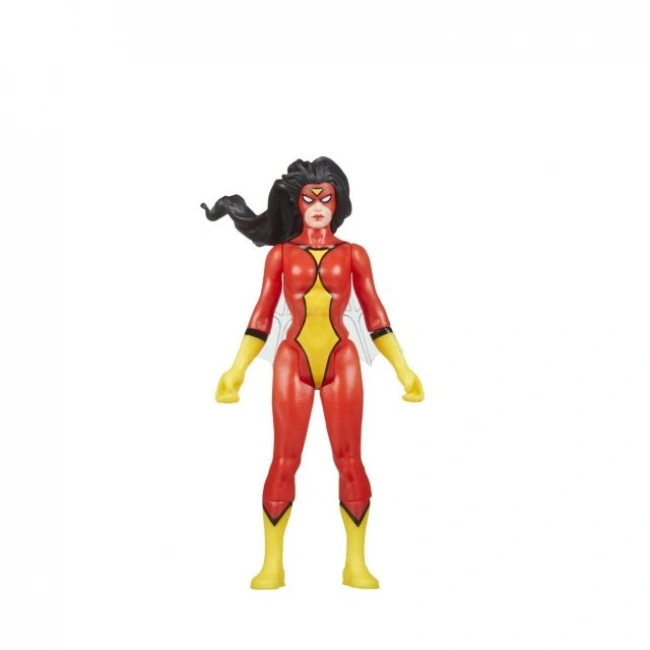 Hasbro Marvel Legends Retro Örümcek Kadın Figür