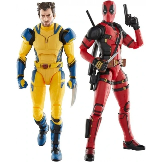 Hasbro Marvel Legends Serisi: Deadpool ve Wolverine Film Figürleri