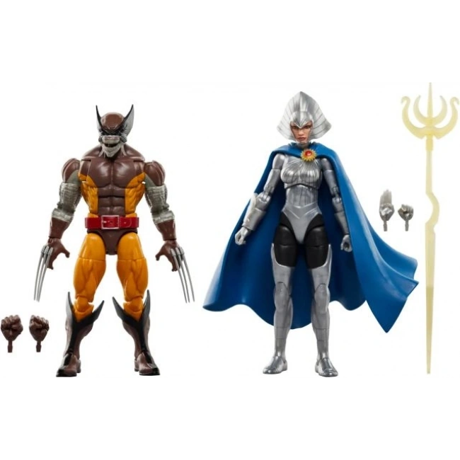Hasbro Marvel Legends Serisi Wolverine ve Lilandra Neramani Figürü