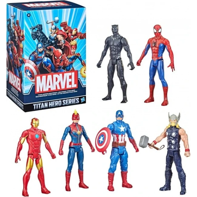 Hasbro Marvel Titan Hero Serisi Aksiyon Figürleri