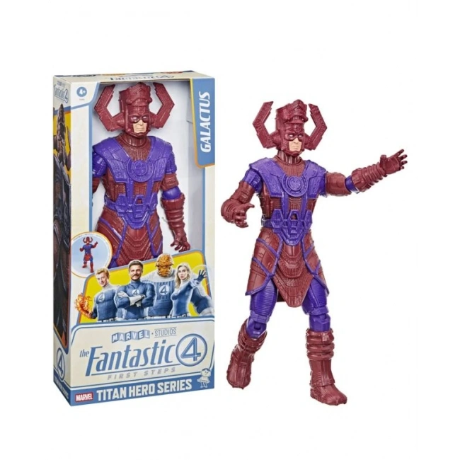Hasbro Marvel Titan Hero Serisi Fantastik Dörtlü: İlk Adımlar Galactus Aksiyon Figürü